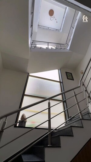 Staircase in 5 BHK Villa at Alwal – for Sale