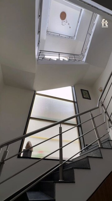 Staircase in 5 BHK Villa at Alwal – for Sale
