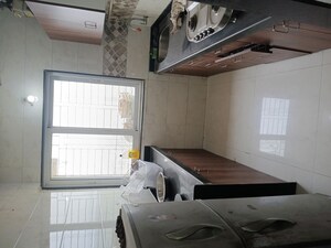 Kitchen in 3 BHK Apartment at Sunshine Heights Ghasoli, Ghansoli – for Rent