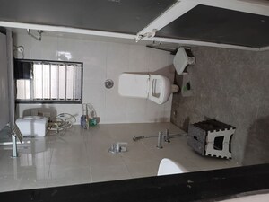 Bathroom in 3 BHK Apartment at Sunshine Heights Ghasoli, Ghansoli – for Rent