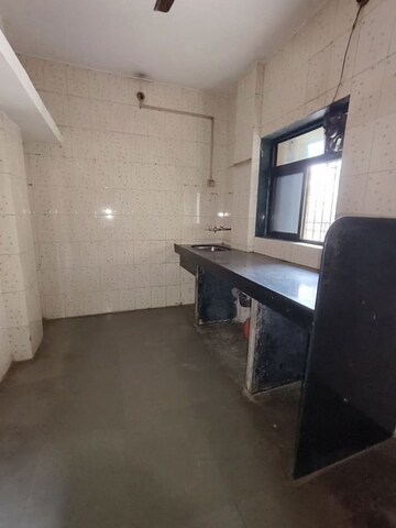 Kitchen in 1 BHK Apartment at Shreeji Dham CHS, Kalwa – for Rent