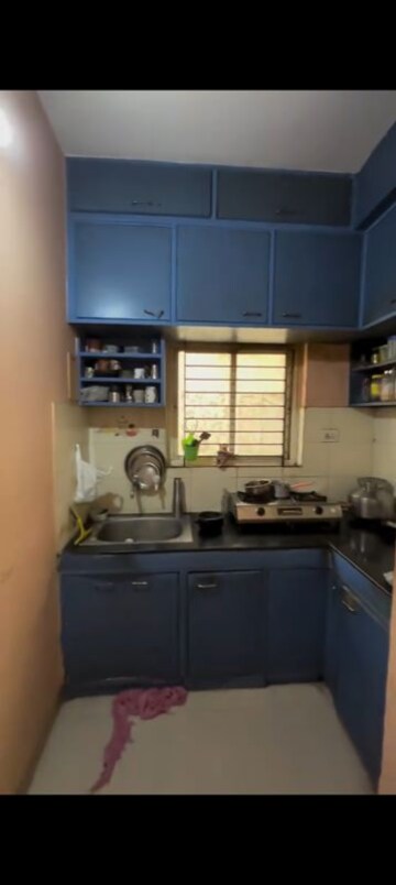 Kitchen in 1 BHK Apartment at Tilak Nagar – for Sale