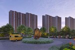 3.5 BHK 2200 Sq.Ft. Apartment in Bricks The Earthscape