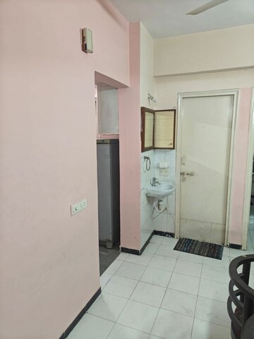 Bathroom in  Warehouse at Prahlad Nagar – for Rent