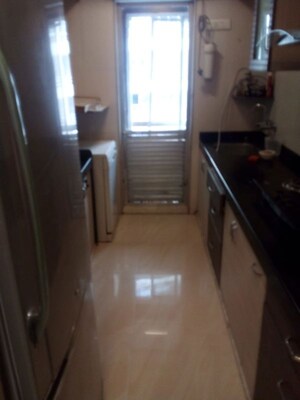 Kitchen in 2.5 BHK Apartment at Gundecha Symphony, Andheri West – for Rent