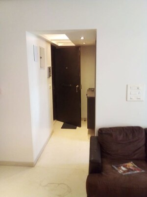 Living Room in 2.5 BHK Apartment at Gundecha Symphony, Andheri West – for Rent