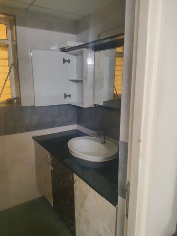 Bathroom in 2.5 BHK Apartment at Casagrand Lorenza, Kogilu – for Rent