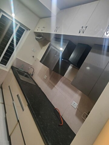 Kitchen in 2.5 BHK Apartment at Casagrand Lorenza, Kogilu – for Rent