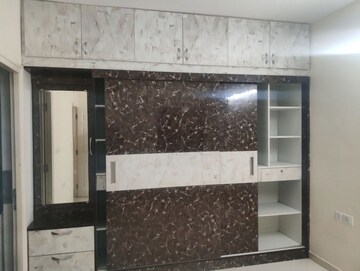 Kitchen in 2.5 BHK Apartment at Casagrand Lorenza, Kogilu – for Rent