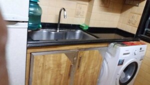 Furnished Amenities in 2 BHK Apartment at Royal Classic Co Op Society, Andheri West – for Rent