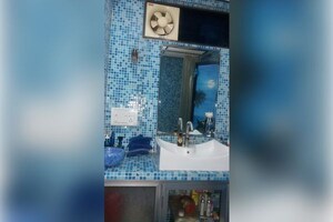 Washroom in 2 BHK Apartment at Royal Classic Co Op Society, Andheri West – for Rent