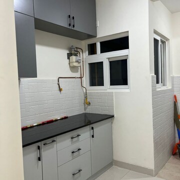 Kitchen in 1 BHK Apartment at Salarpuria Sattva Park Cubix, Devanahalli – for Rent