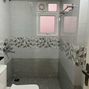 Bathroom in 1 BHK Apartment at Salarpuria Sattva Park Cubix, Devanahalli – for Rent