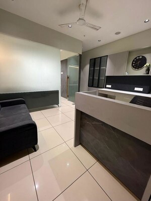 Kitchen in  Office Space at Bodakdev – for Rent