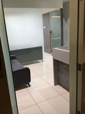 Bathroom in  Office Space at Bodakdev – for Rent