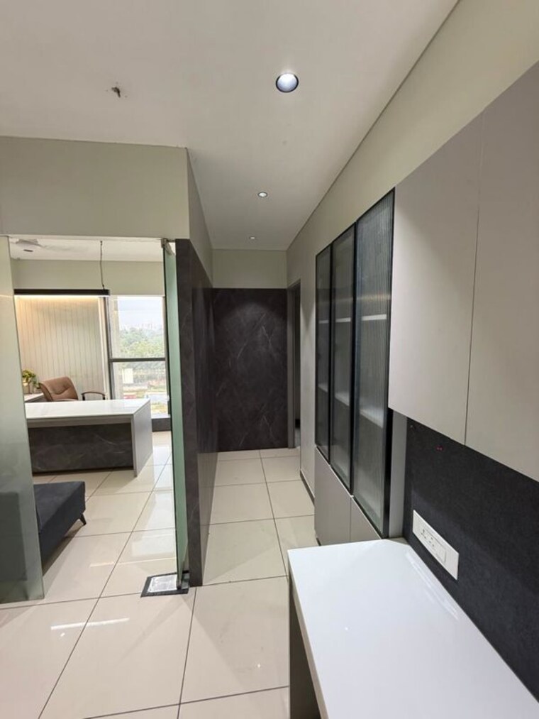 Kitchen, bodakdev Commercial Office Space 605 Sq.Ft. In Bodakdev Ahmedabad 9978116