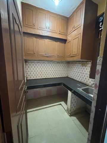 Kitchen in 1 BHK Independent House at Delta I Greater Noida – for Rent