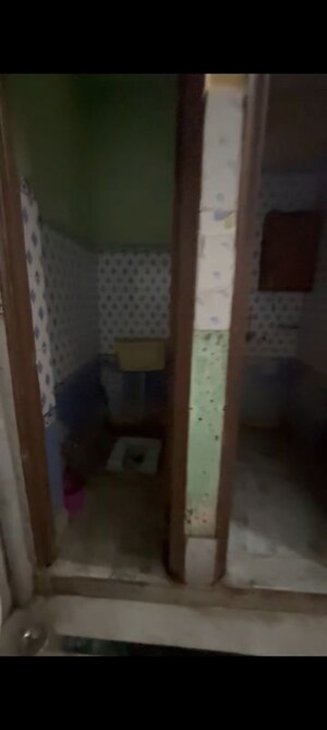 Bathroom in 1 BHK Independent House at Delta I Greater Noida – for Rent