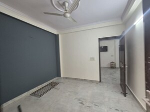 Master Bedroom in 1 BHK Builder Floor at Palm Residency Chhatarpur, Chattarpur – for Rent