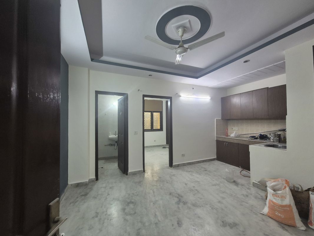 1 BHK Builder Floor For Rent in Palm Residency Chhatarpur