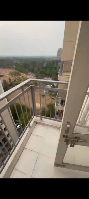 Balcony in 1 BHK Apartment at Adani Aangan, Sector 89a – for Rent
