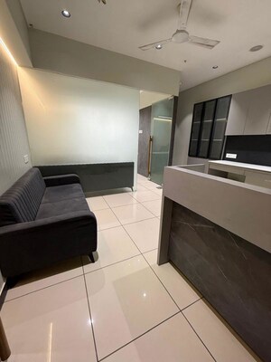 Kitchen in  Office Space at Bodakdev – for Rent