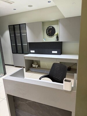 Team Area in  Office Space at Bodakdev – for Rent