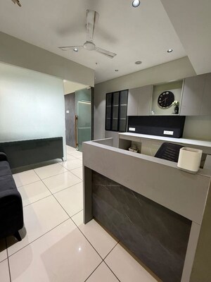 Kitchen in  Office Space at Bodakdev – for Rent