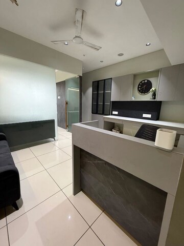 Kitchen in  Office Space at Bodakdev – for Rent