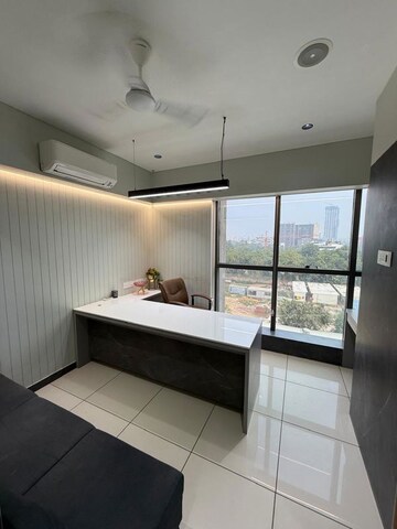 Kitchen in  Office Space at Bodakdev – for Rent