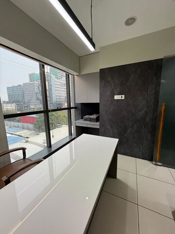 Kitchen in  Office Space at Bodakdev – for Rent