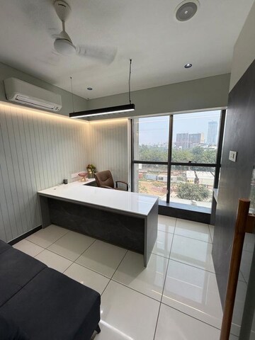 Kitchen in  Office Space at Bodakdev – for Rent