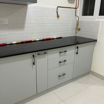 Kitchen in 2.5 BHK Apartment at Salarpuria Sattva Park Cubix, Devanahalli – for Rent