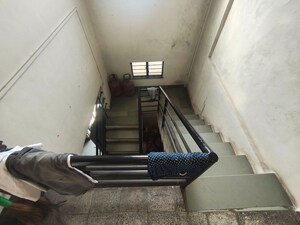 Staircase in 3 BHK Villa at Sasane Nagar – for Sale