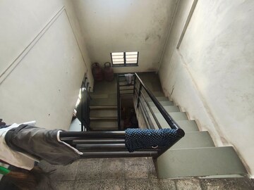 Staircase in 3 BHK Villa at Sasane Nagar – for Sale