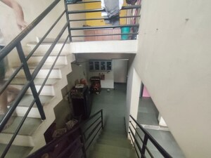 Staircase in 3 BHK Villa at Sasane Nagar – for Sale