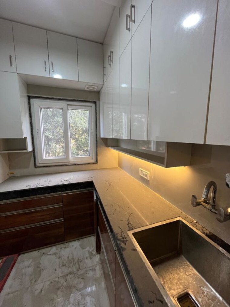 Kitchen, sector 89 2 Bedroom 177 Sq.Yd. Builder Floor In Sector 89 Faridabad 9977999