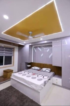 Bedroom in 3 BHK Apartment at SVC Tree Walk, Kondapur – for Rent