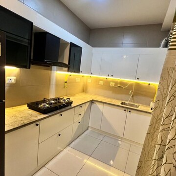 Kitchen in 2 BHK Apartment at Sobha Dream Gardens, Kannur – for Rent