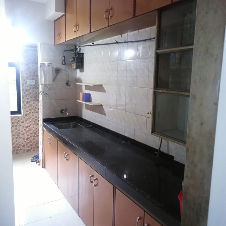 Kitchen, seth-cypress-chs 1 Bedroom 585 Sq.Ft. Apartment In Veena Nagar Mumbai 9978275