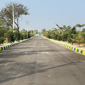  Plot – Exterior View View at Kothur - for Sale