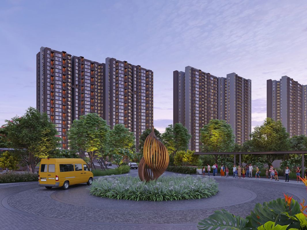 1 BHK 460 Sq.Ft. Apartment in Adityaraj Midtown