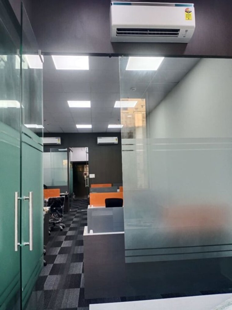 Floor Plan, matoshree-quantum-tower Commercial Office Space 855 Sq.Ft. In Malad West Mumbai 9978295