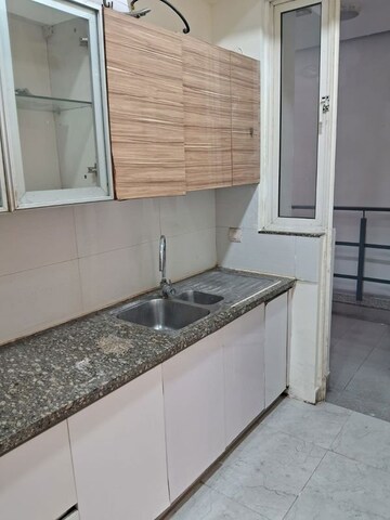 Kitchen in 4 BHK Apartment at BPTP Park Prime, Sector 66 – for Rent