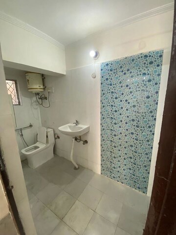 Bathroom in 2 BHK Apartment at Saket – for Sale