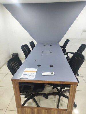 Team Area in  Office Space at Zion Z One, Bodakdev – for Rent