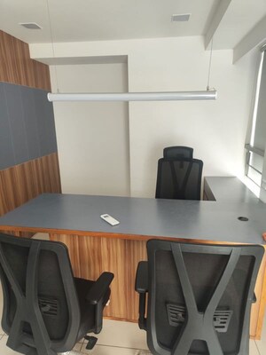 Team Area in  Office Space at Zion Z One, Bodakdev – for Rent