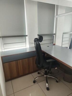 Kitchen in  Office Space at Zion Z One, Bodakdev – for Rent