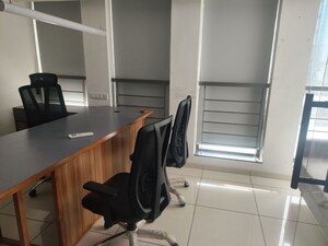Kitchen in  Office Space at Zion Z One, Bodakdev – for Rent