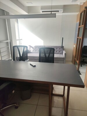 Kitchen in  Office Space at Zion Z One, Bodakdev – for Rent